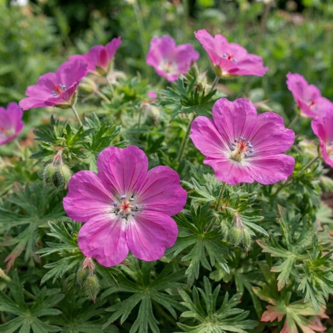 3 Géraniums sanguins 'Max Frei' (Geranium sanguineum 'Max Frei')