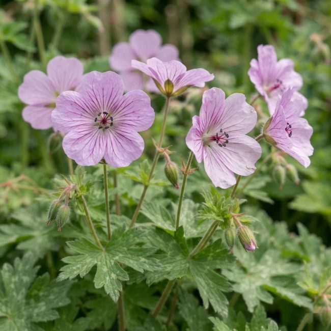 3 Géraniums 'Joy' (Geranium 'Joy')
