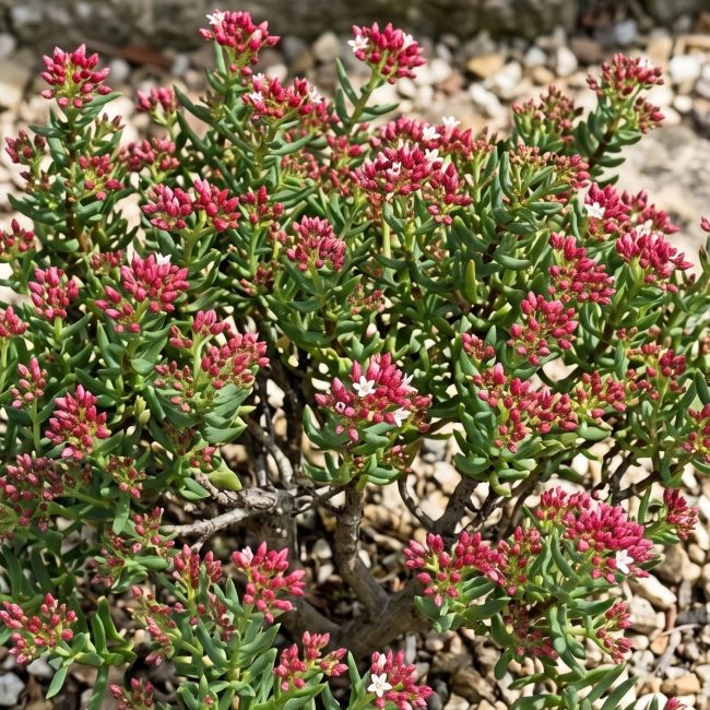 3 Crassules sarcocaulis (Crassula sarcocaulis)