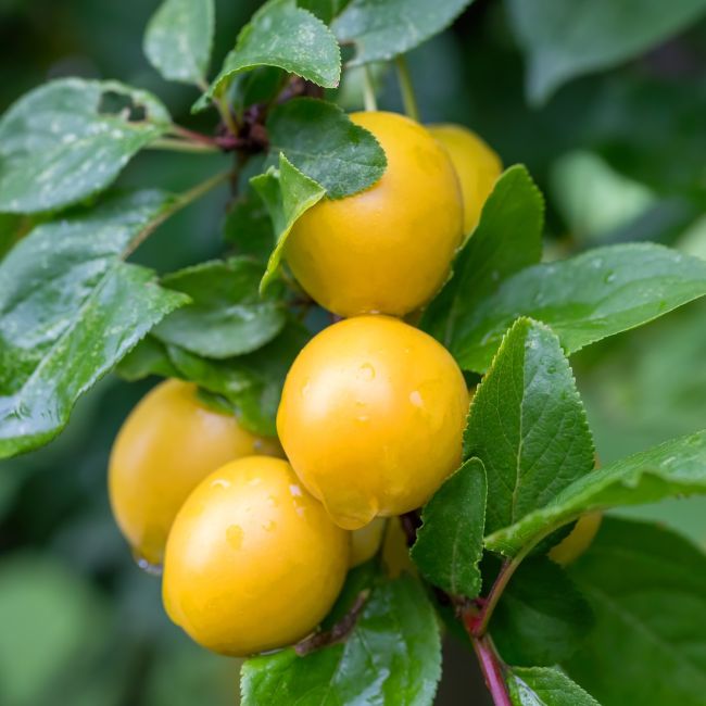 Prunier 'Mirabelle de Metz' (Prunus domestica 'Mirabelle de Metz')