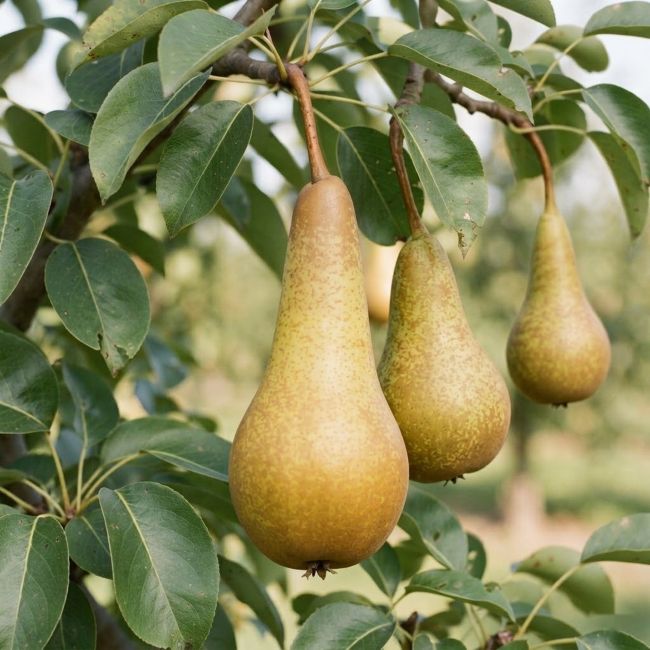 Poirier 'Abbé Fetel' (Pyrus communis 'Abbé Fetel')