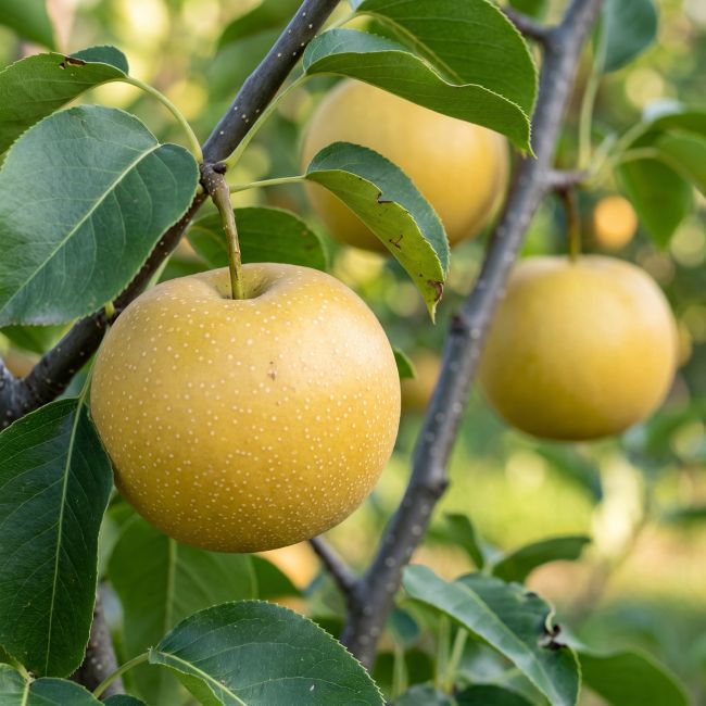 Nashi Shinseiki BIO (Pyrus pyrifolia 'Shinseiki')